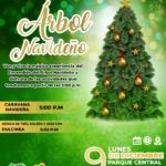 El H. Ayuntamiento de Yajalón invita al encendido del árbol navideño.  ¡Vivamos juntos la magia de la navidad!