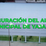 Reinauguración del auditorio municipal de Yajalón.