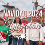 MÁGICO ENCENDIDO DEL ÁRBOL NAVIDEÑO EN YAJALÓN