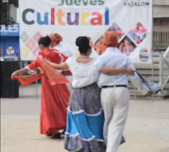 Primer Aniversario del Ballet Folclórico Nicte-Ha