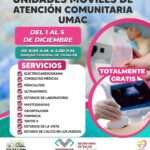 Atención Yajalón y sus comunidades llegan a Yajalón unidades móviles de atención comunitaria UMAC.